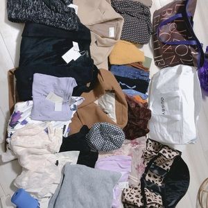 Mystery box! Contains clothes and accessories